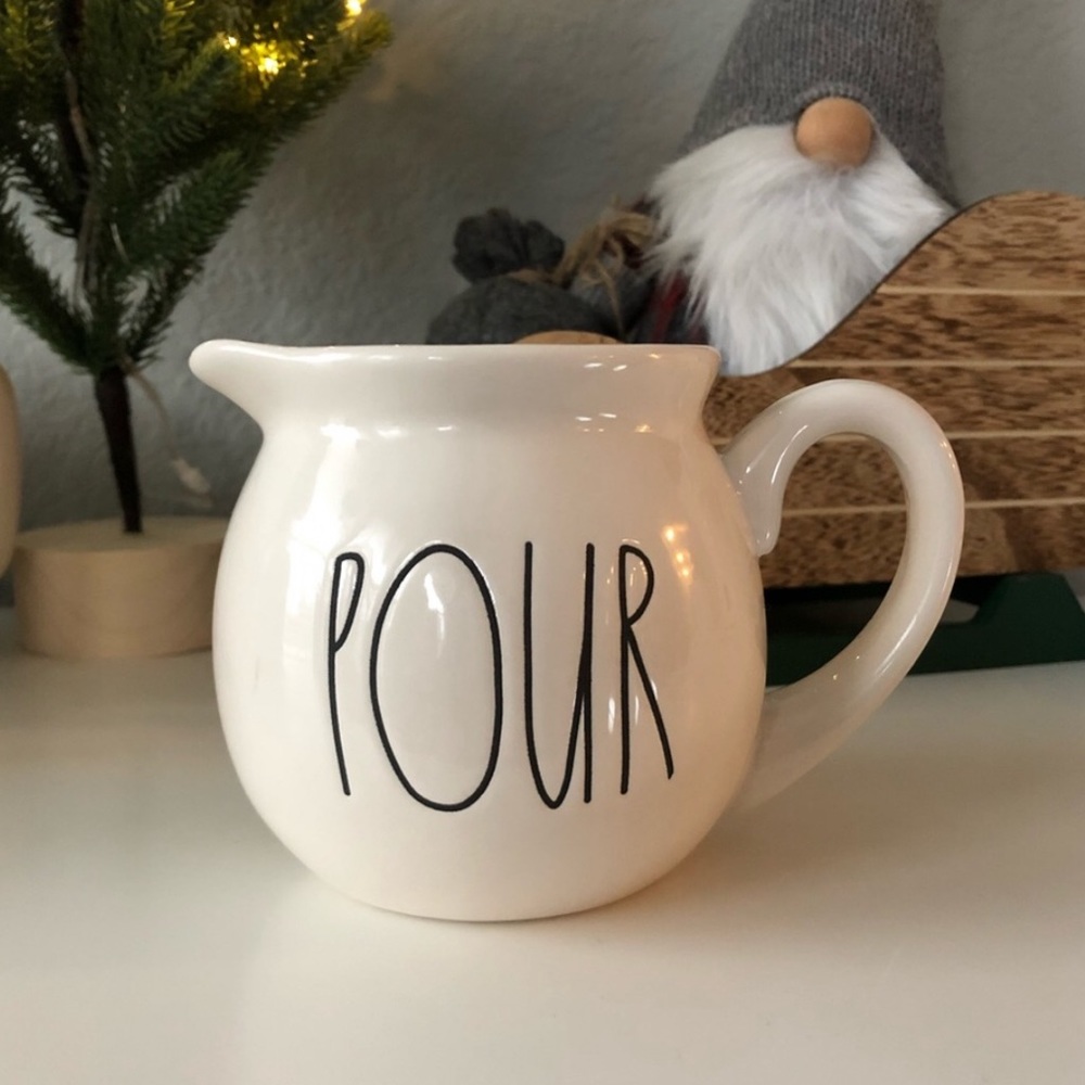 Rae Dunn Pour Cream Pitcher
